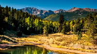 12. Pikes Peak from South Catamount Reservoir