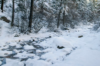 North Cheyenne Creek in Winter