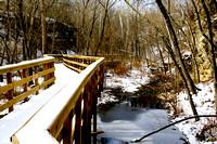 Hayden Falls Park Winter 2
