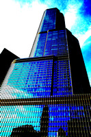 Chicago's Trump Tower, High Contrast