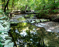 Adena Brook in Overbrook Ravine, Columbus, Ohio