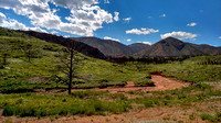 Dry Arroyo, Northwest Colorado Springs, Colorado