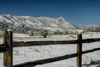 The Front Range Seen From Ute Valley Park