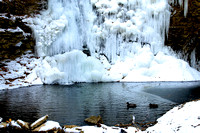 Hayden Falls Frozen 2