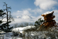 After the Snow, Pikes Peak