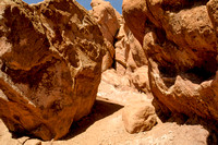 7. Sandstone Boulders in Garden of the Gods, 20 March, 2014